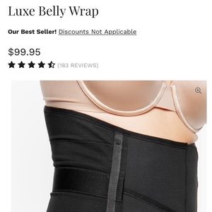 Luxe Belly Wrap - Belly Bandit